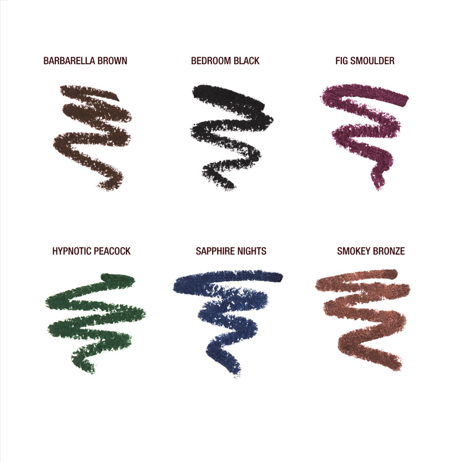 verführerisches rauchiges verschönerndes augen-make-up-set