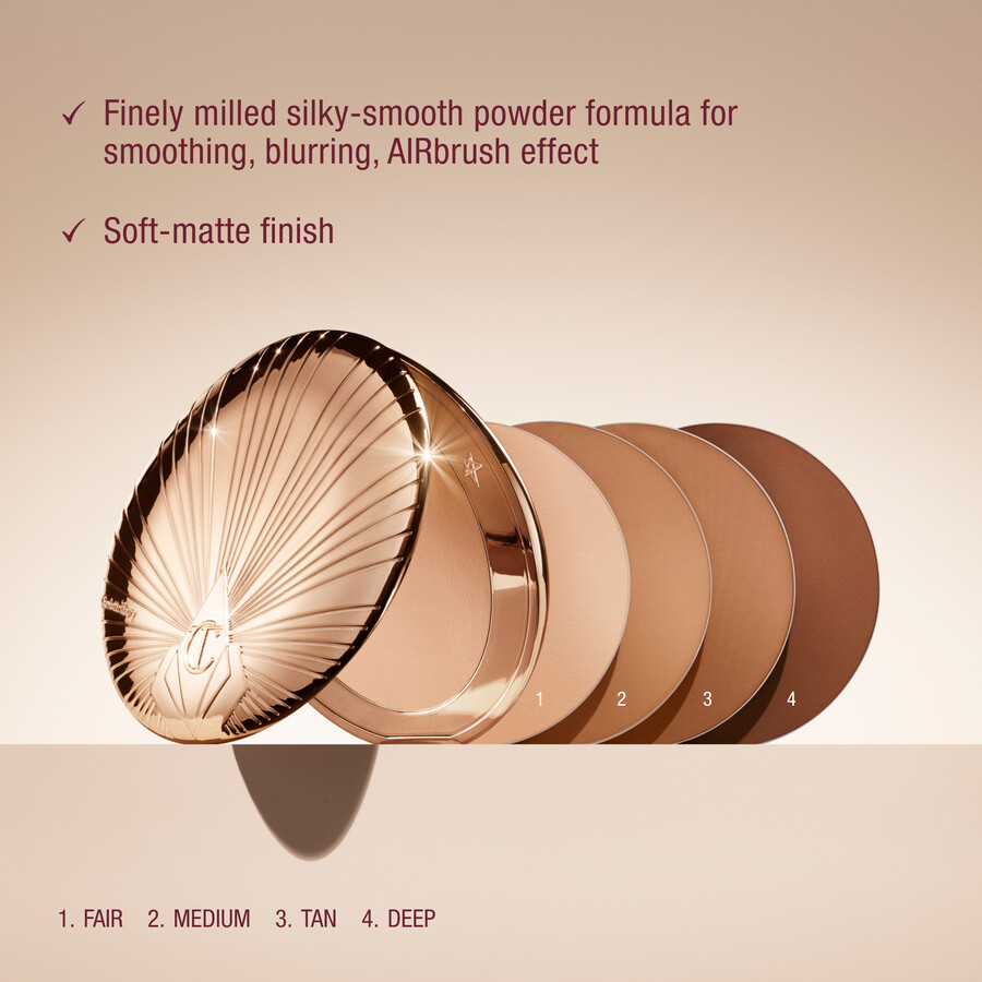 nachfüllpackung für airbrush-bronzer