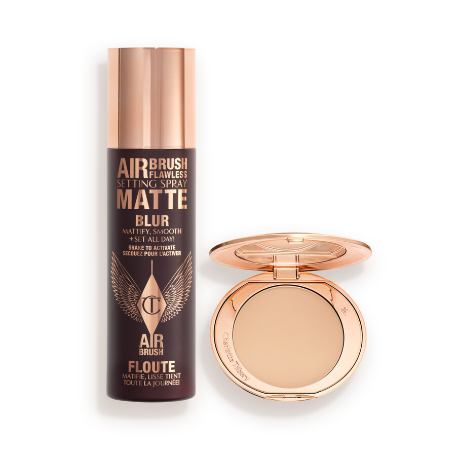 airbrush flawless mattifizieren verschweichen festigen kit