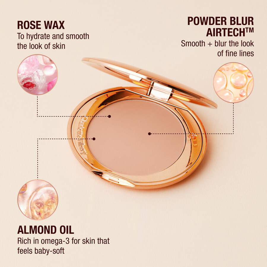 airbrush flawless mattifizieren verschweichen festigen kit