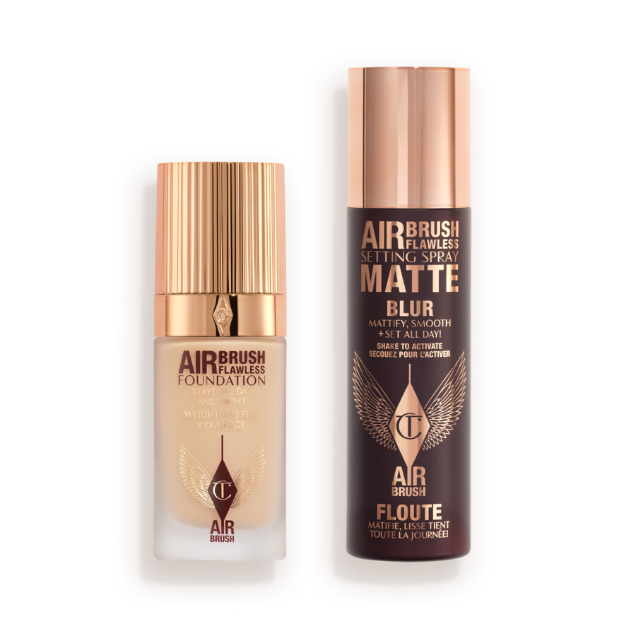 airbrush flawless perfect mattifizieren set-set
