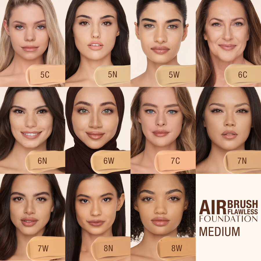 airbrush flawless perfect mattifizieren set-set