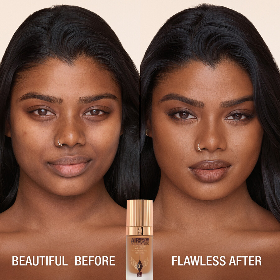 airbrush flawless foundation