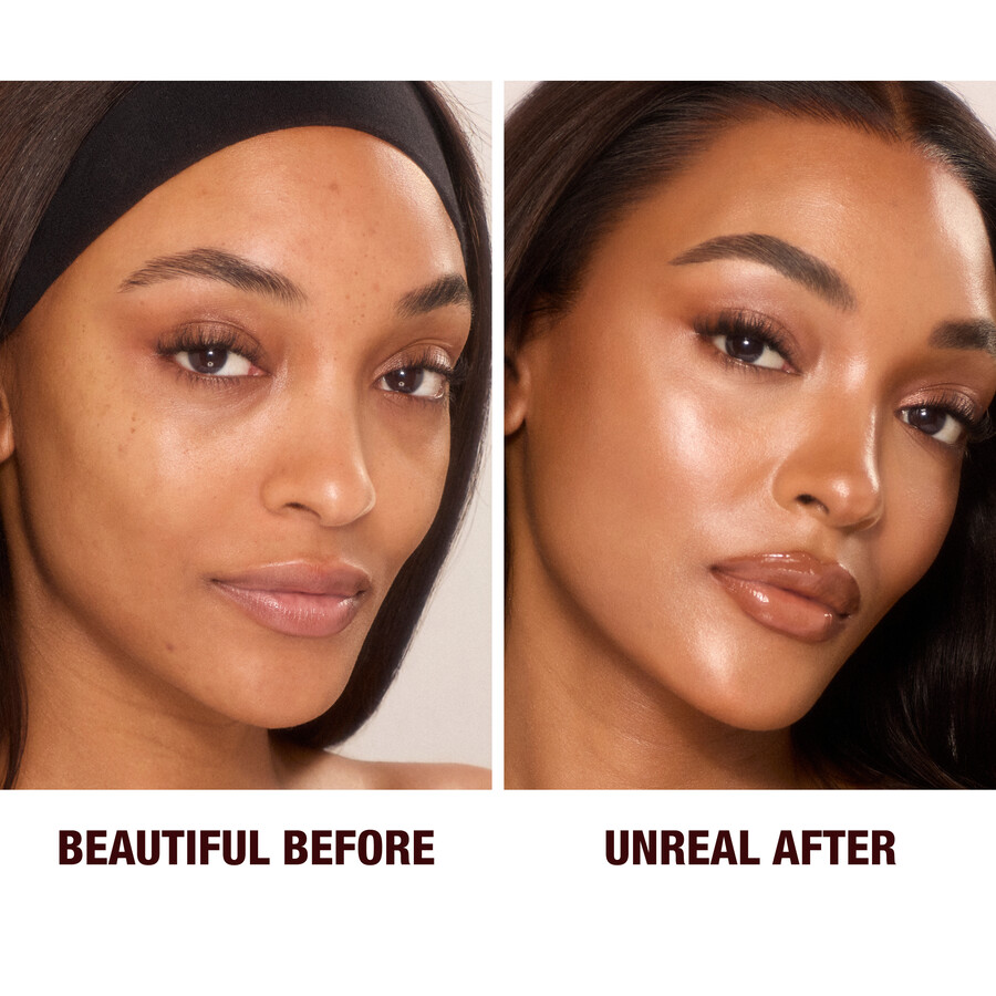unreal skin sheer glow tint hydrating foundation stick