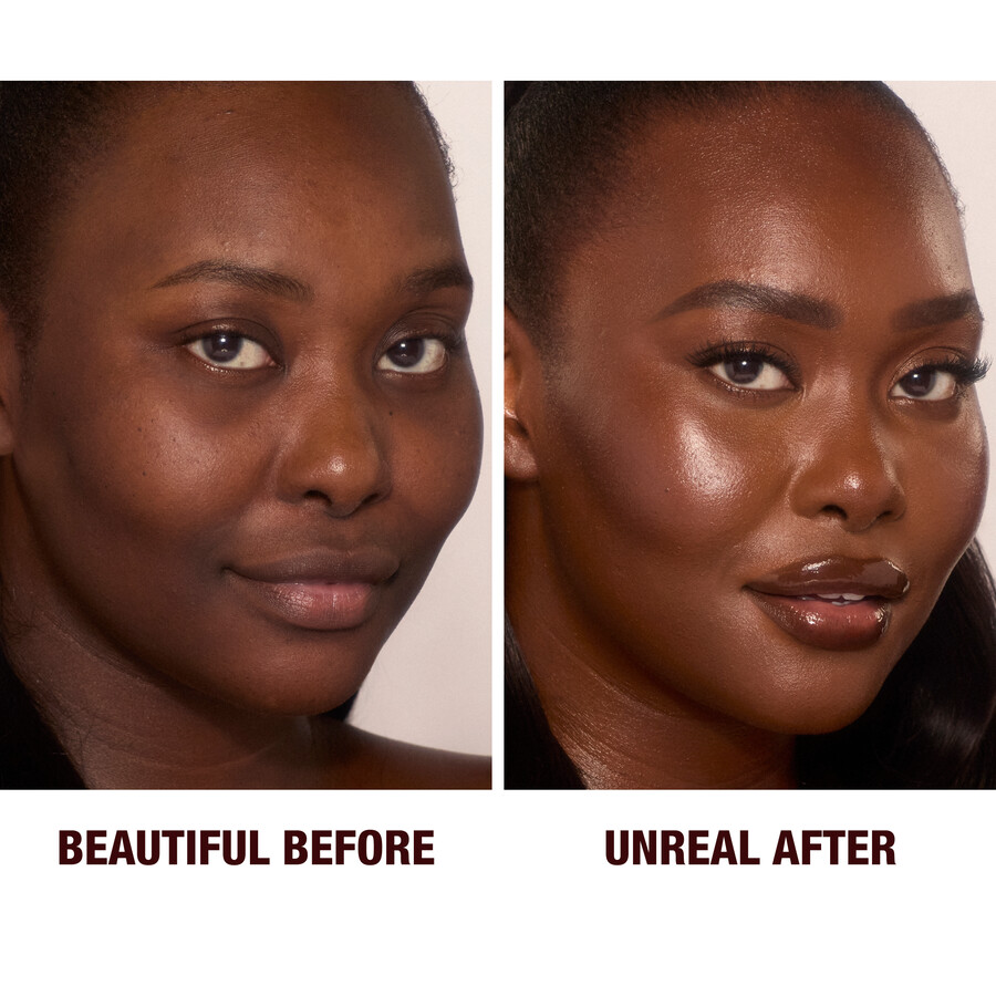 unreal skin sheer glow tint hydrating foundation stick