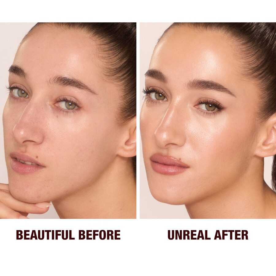 unreal skin sheer glow tint hydrating foundation stick