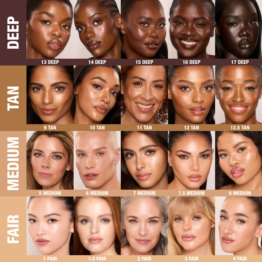 unreal skin sheer glow tint hydrating foundation stick