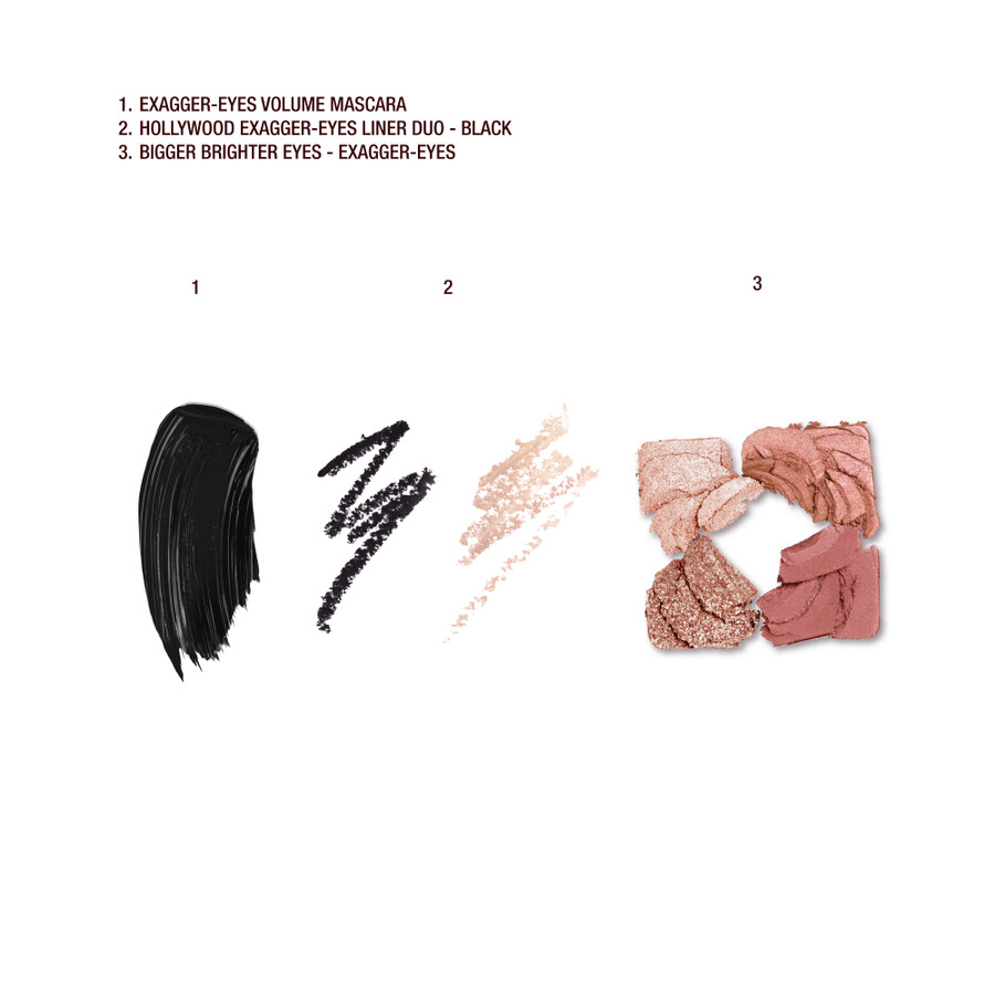 grÖssere leuchtendere exagger-augen-set
