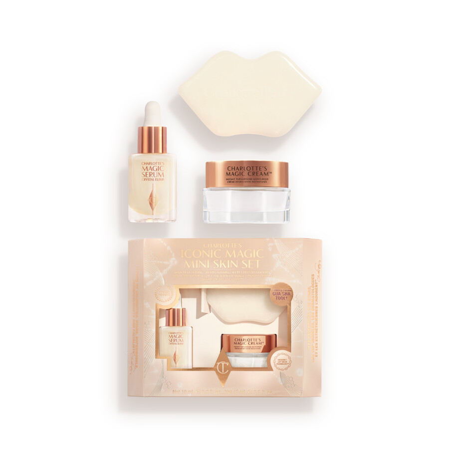 charlottes ikonisches magisches mini-skin-set