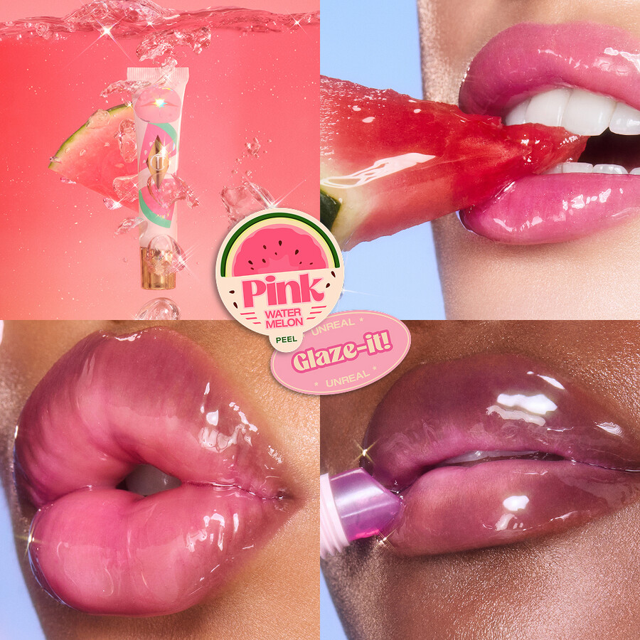 unreal lips healthy glow nectar oil
