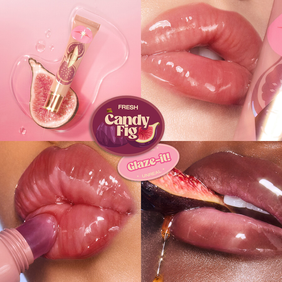 unreal lips healthy glow nectar oil