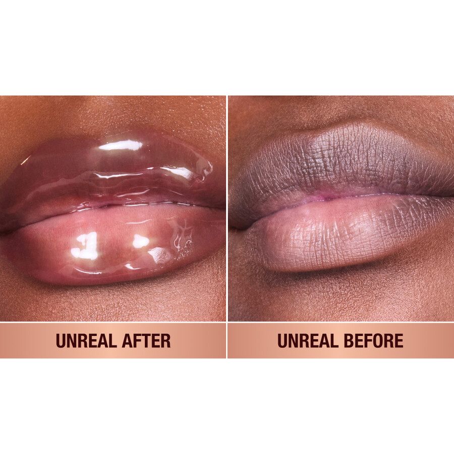 unreal lips healthy glow nectar oil