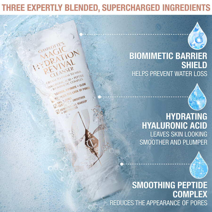 charlottes magischer hydrations-revival-reiniger