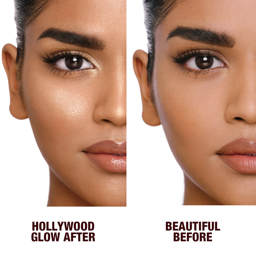 hollywood glow glide gesichts-architekt-textlighter