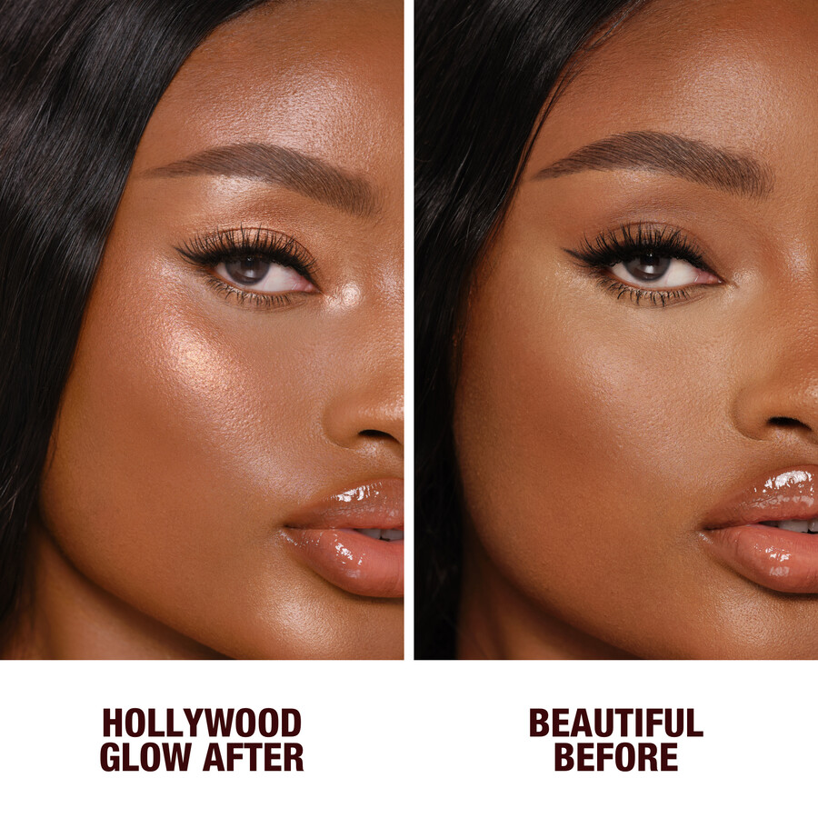hollywood glow glide gesichts-architekt-textlighter