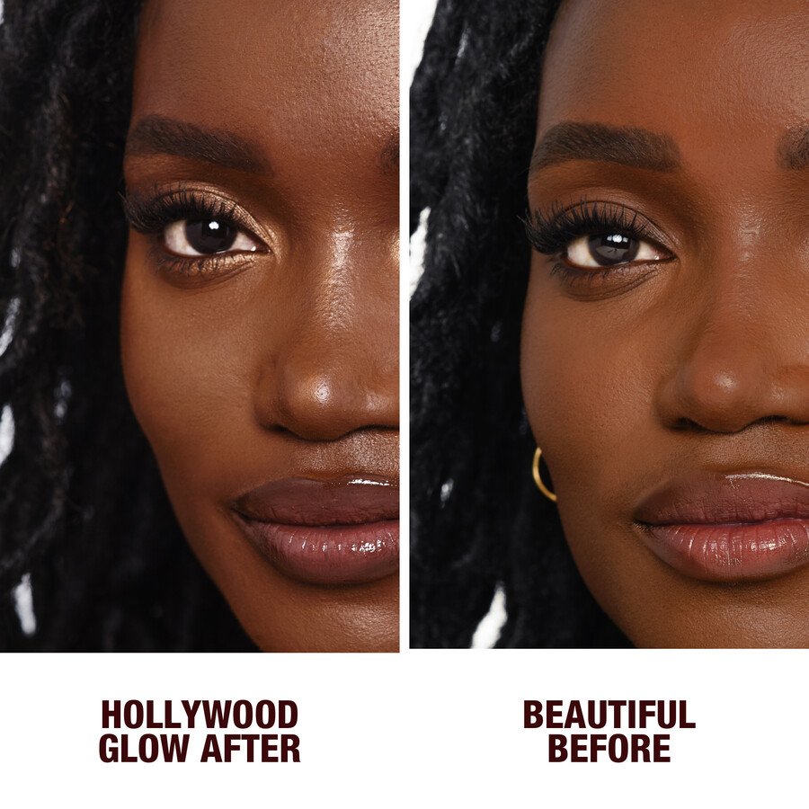 hollywood glow glide gesichts-architekt-textlighter
