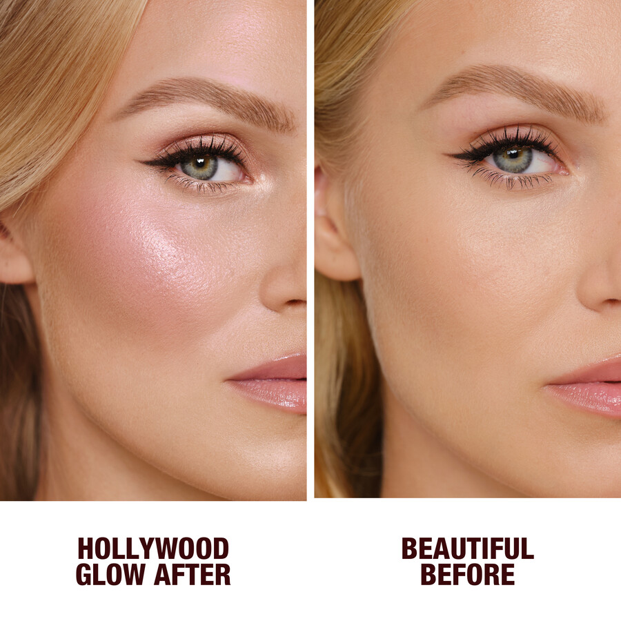 hollywood glow glide gesichts-architekt-textlighter