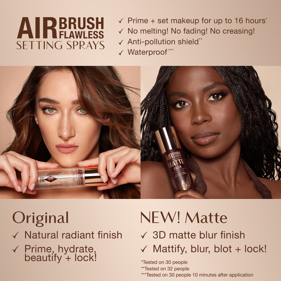 airbrush flawless setting spray