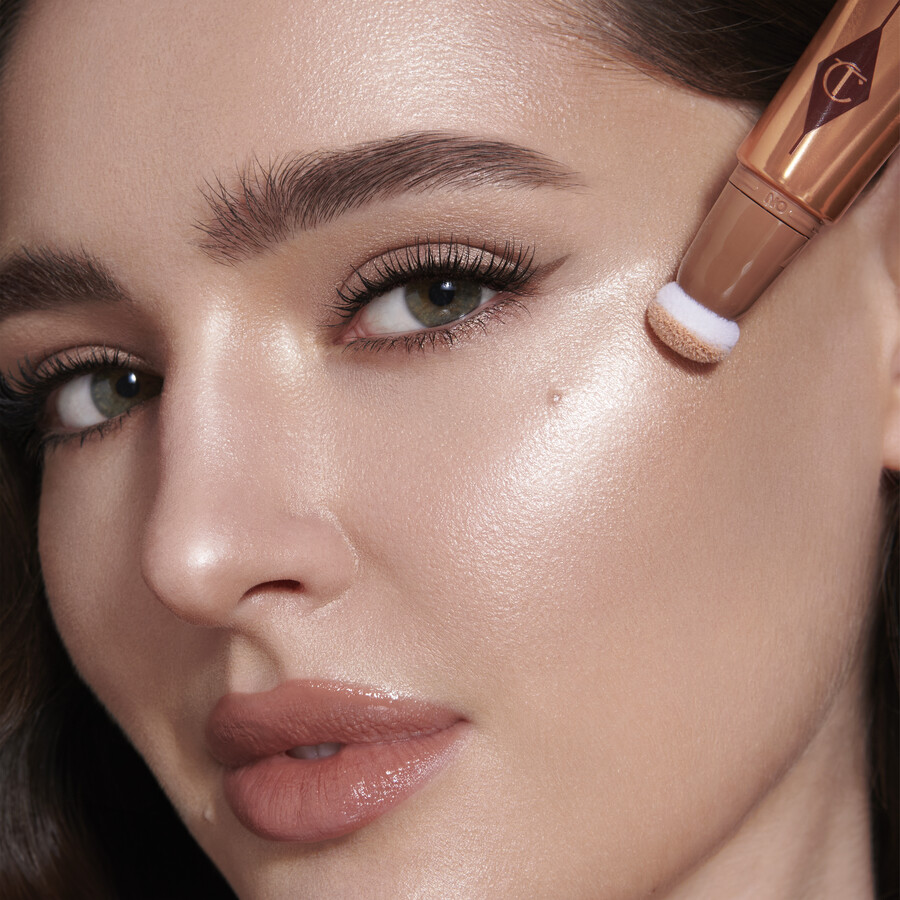 super nudes spotlight lippen- und wangen-set