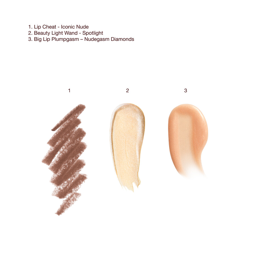 super nudes spotlight lippen- und wangen-set