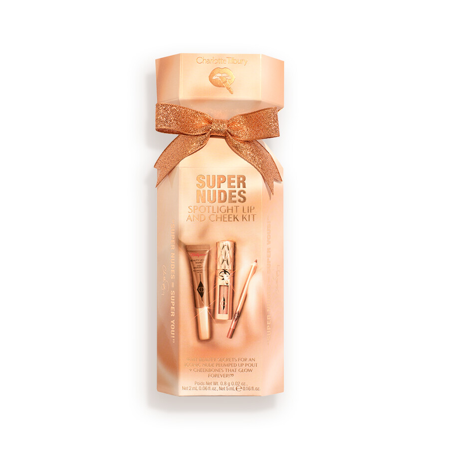 super nudes spotlight lippen- und wangen-set