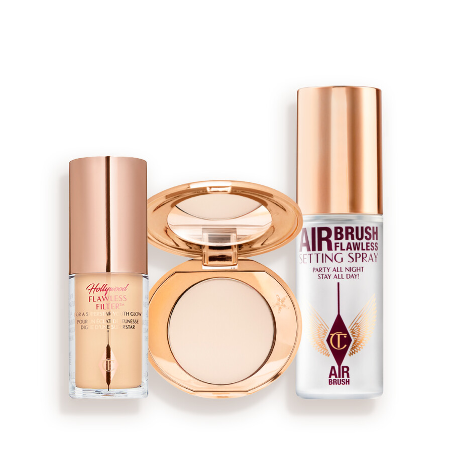 airbrush glow set reiseset
