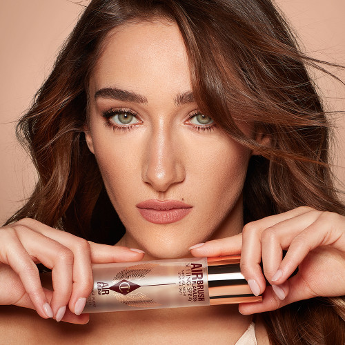 airbrush flawless setting spray duo