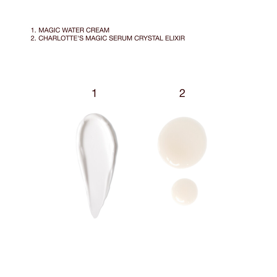 charlottes magisches serum wassercreme-duo