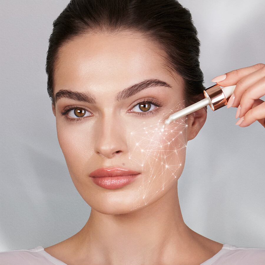 wissenschaftlich entwickeltes serum magische creme mini-duo