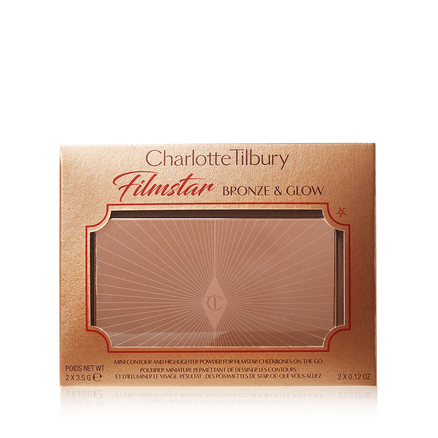 mini filmstar bronze und glow