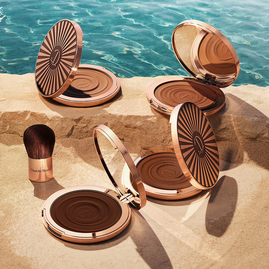 beautiful skin sun-kissed glow bronzer kit