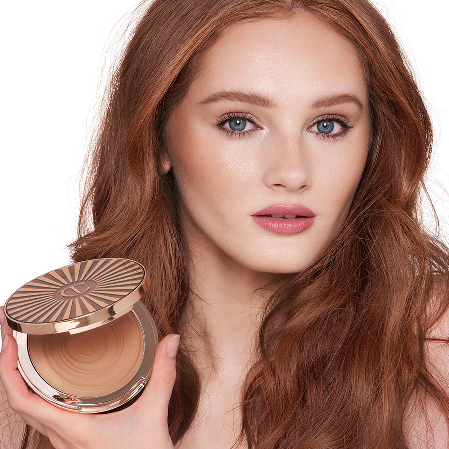 schÖne sonnengekÜsste haut bronzer