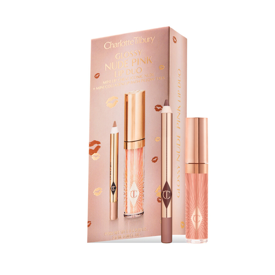 glÄnzendes lippen-duo