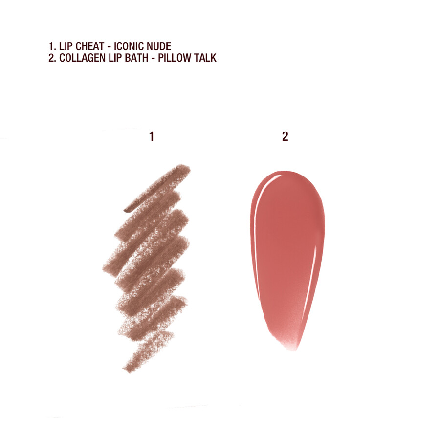 glÄnzendes lippen-duo