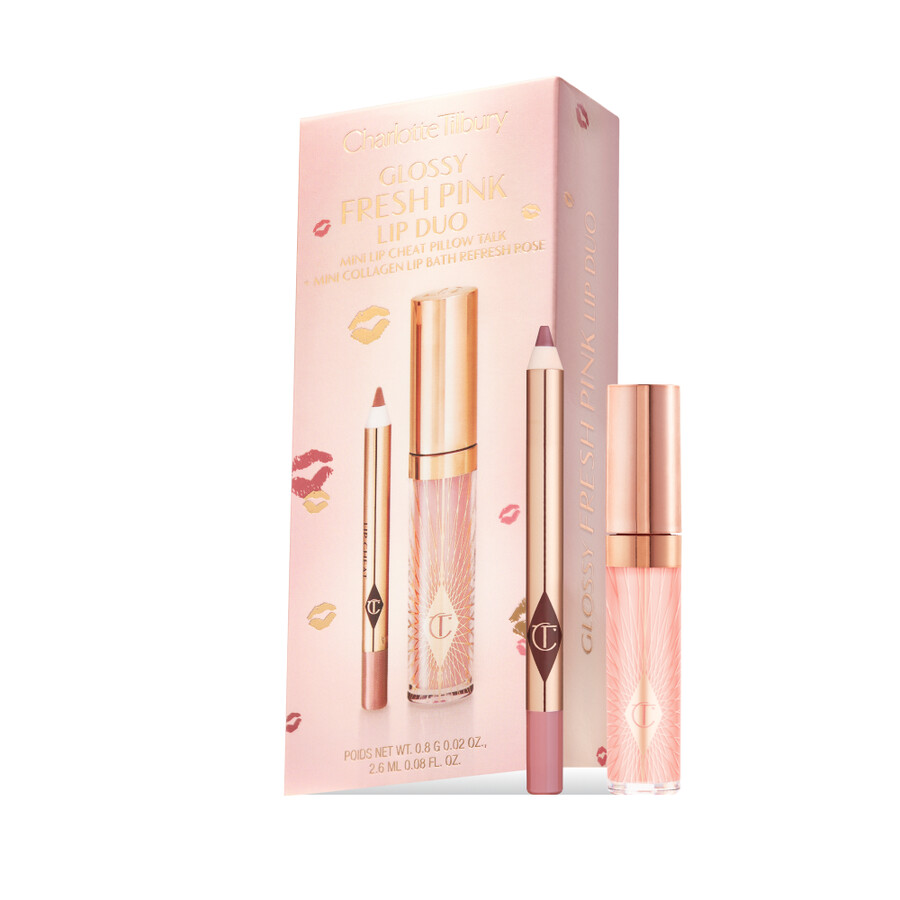glÄnzendes lippen-duo