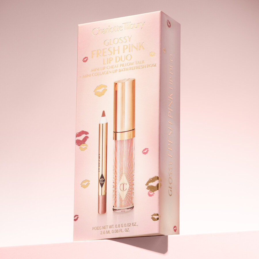glÄnzendes lippen-duo