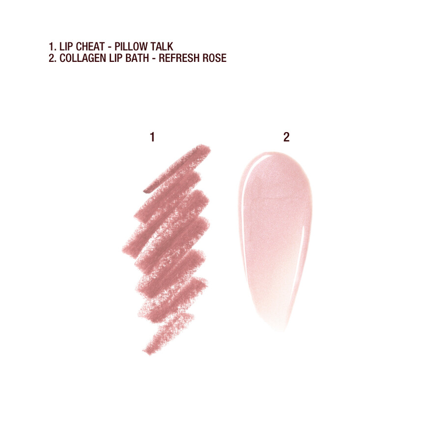 glÄnzendes lippen-duo