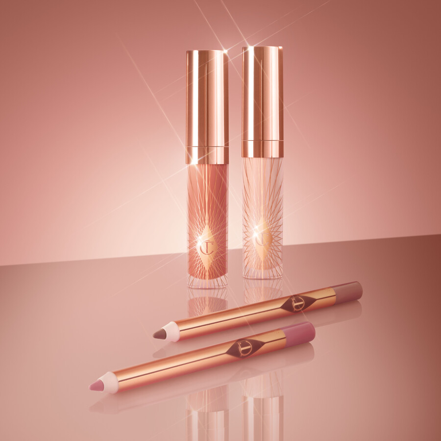 glÄnzendes lippen-duo