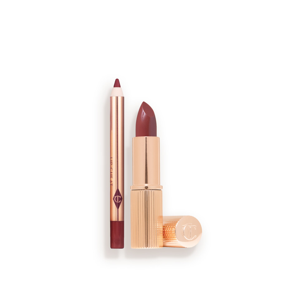 mini pillow talk lip kit