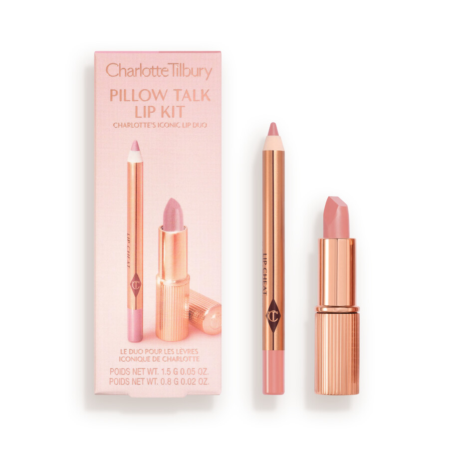 mini pillow talk lip kit