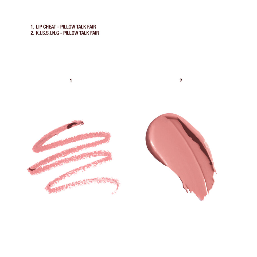 mini pillow talk lip kit