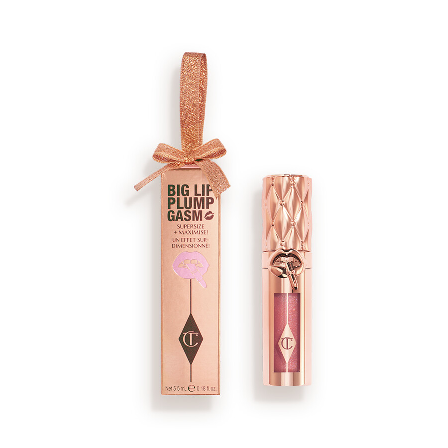 großer lippen-plumpgasmus