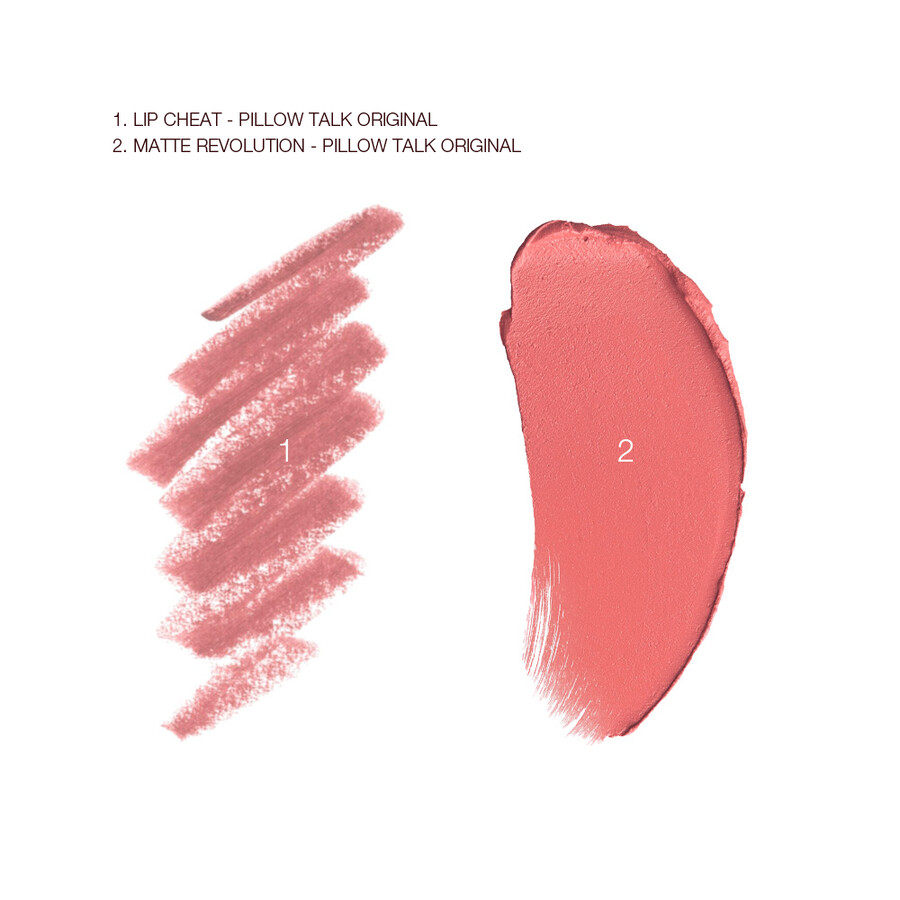 mini pillow talk lip kit