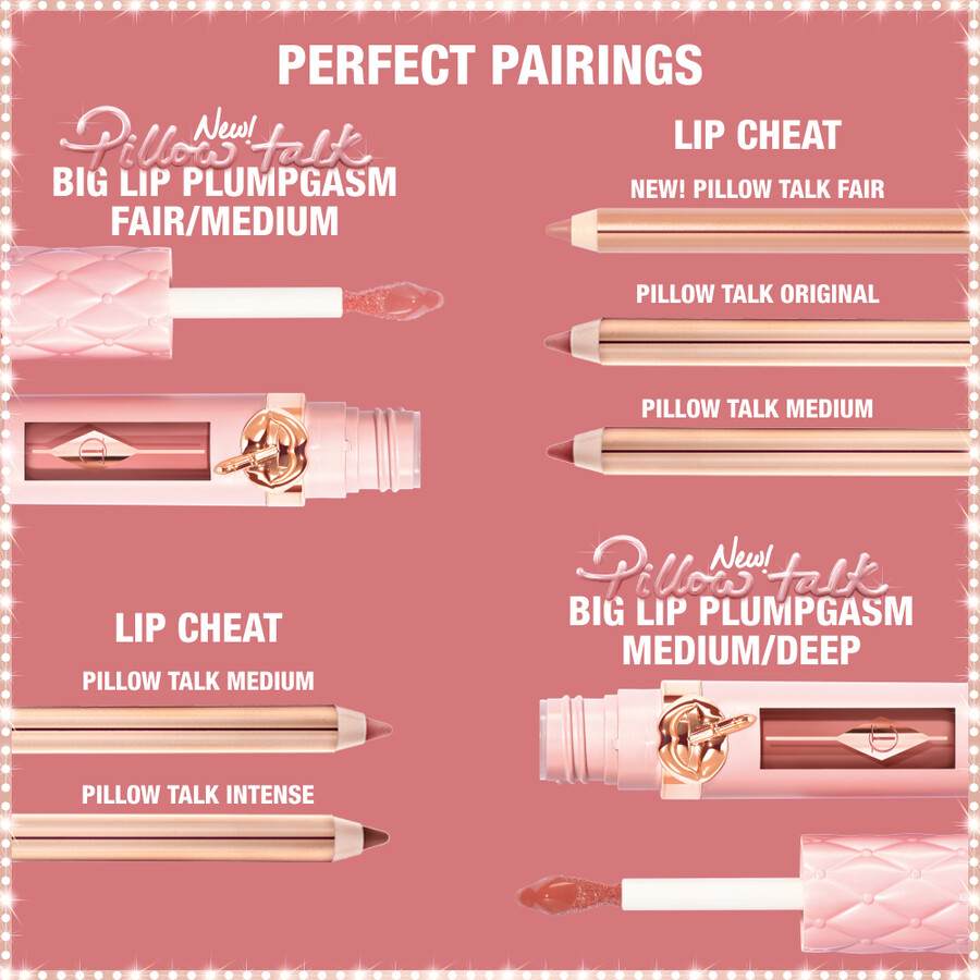 großer lippen-plumpgasmus