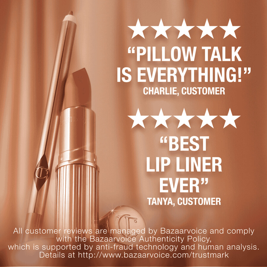 pillow talk lippen-set