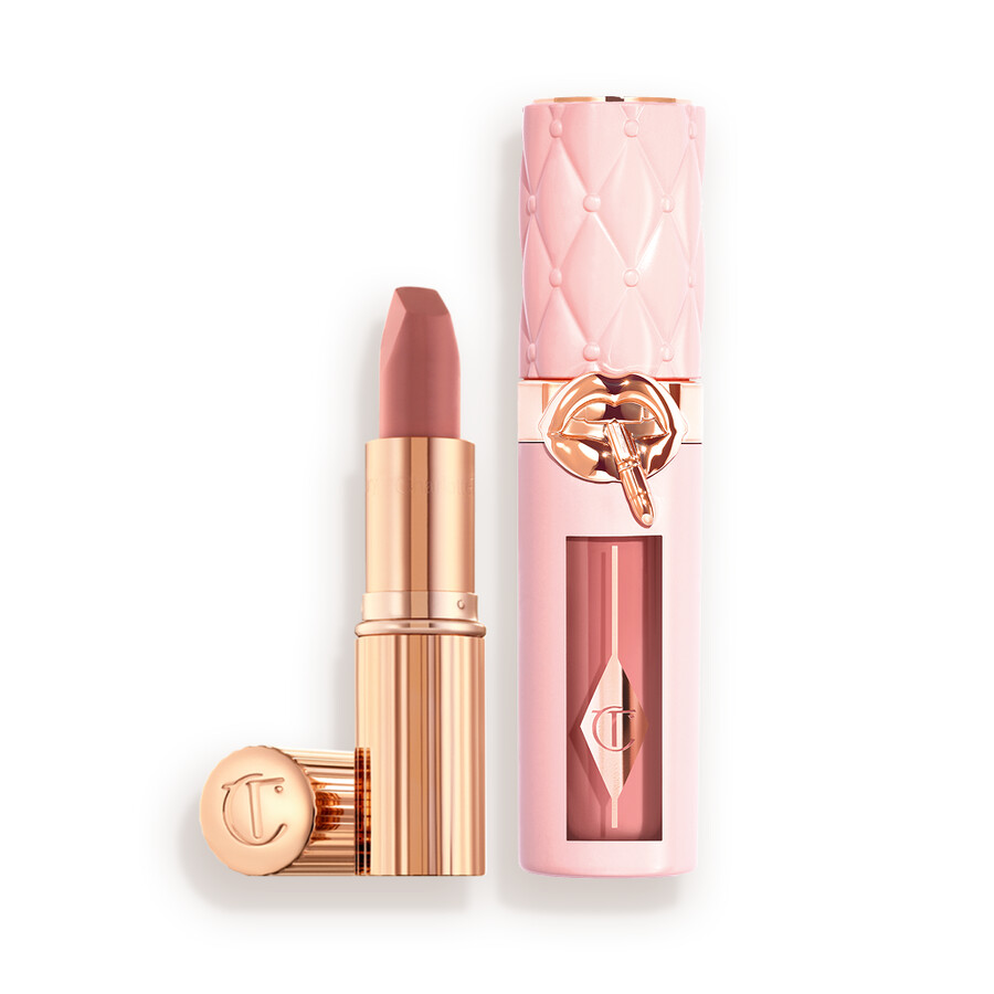 pillow talk lippen-set mit prallem effekt
