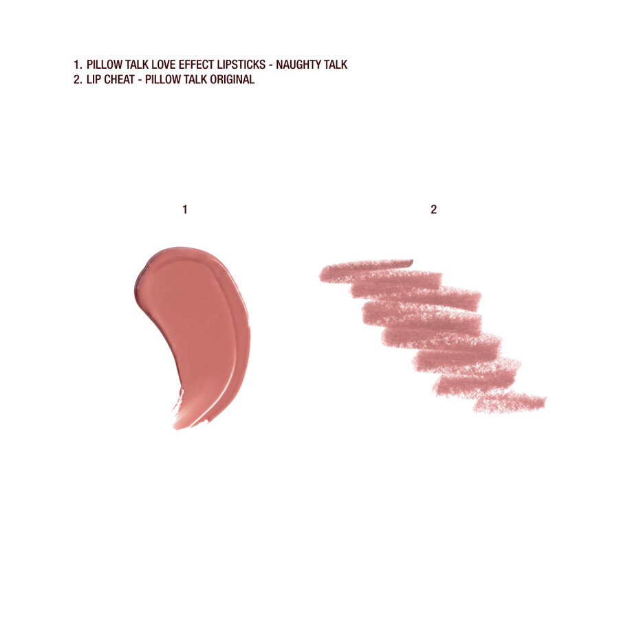 pillow talk lippen-set mit prallem effekt