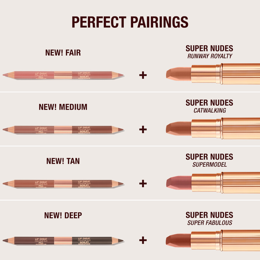 super nudes easy lip trick kit