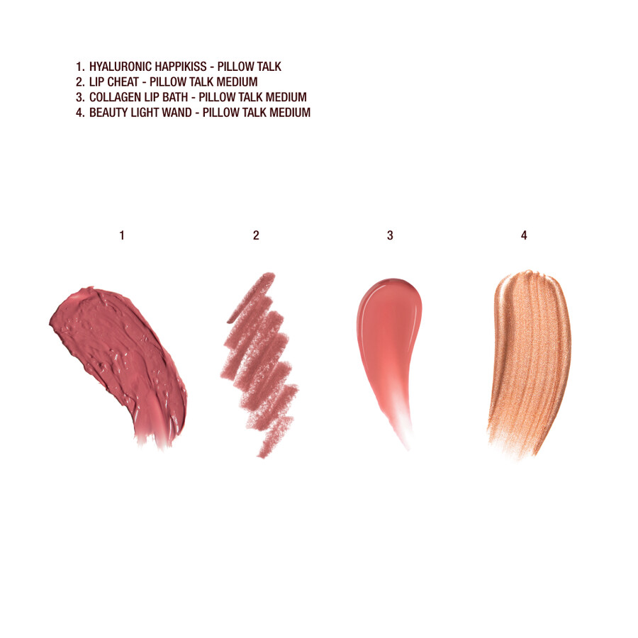 pillow talk iconic lippen- und wangen-set