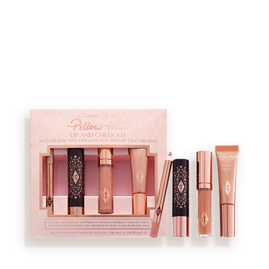 pillow talk iconic lippen- und wangen-set